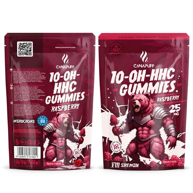 Canapuff — HHC gummies pouch