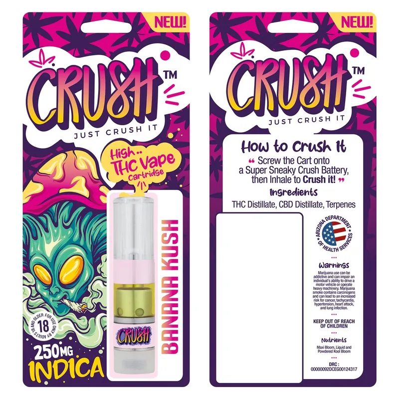 Crush — Vape blister pack