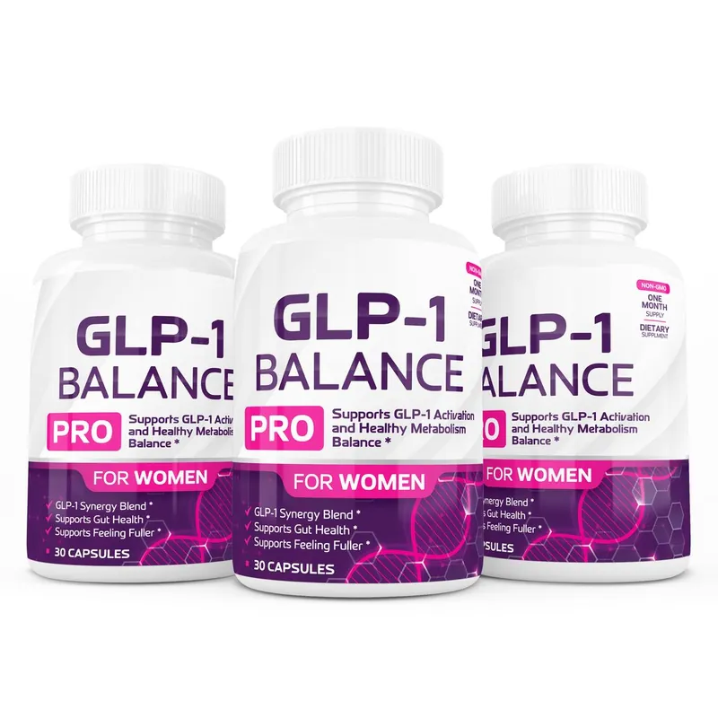 GLP-1 Balance Pro — Supplement label