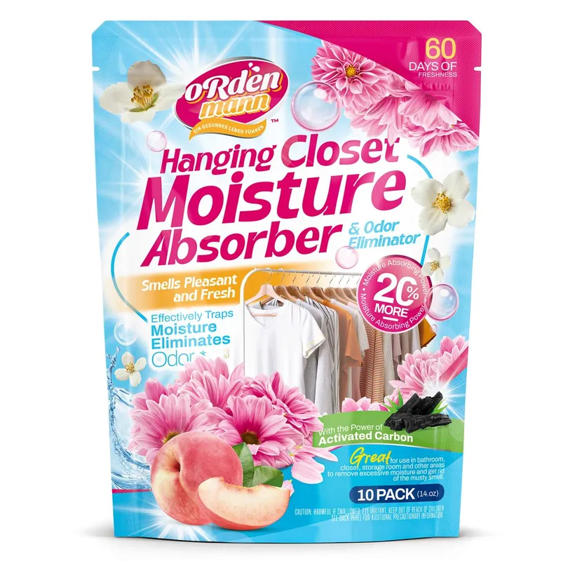 Ordenmann — Moisture absorber pouch