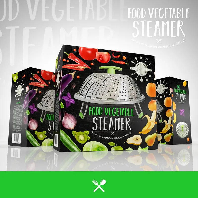Pumpkin & Squash — Vegetable steamer box