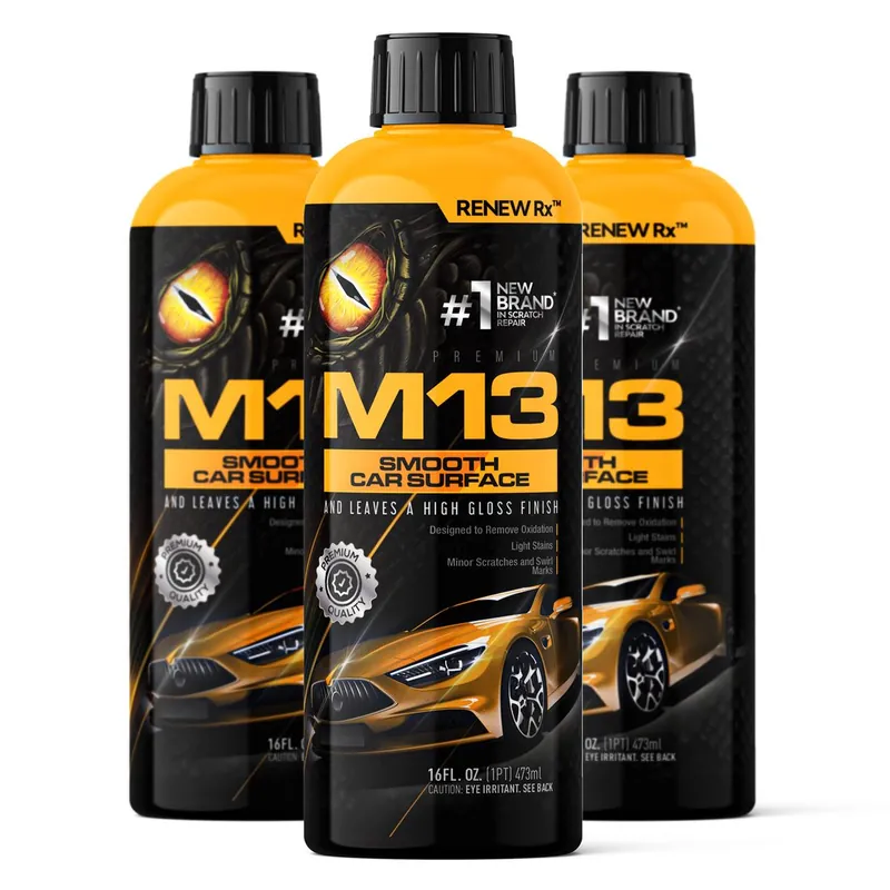 Renew Rx — زجاجات العناية بالسيارات M13