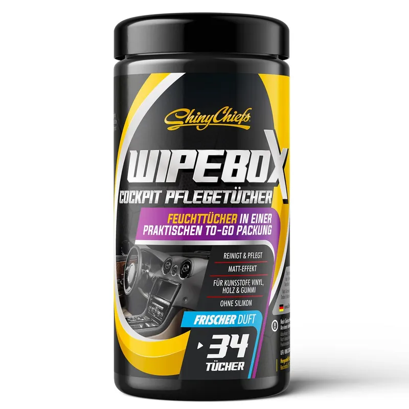 ShinyChiefs — عبوة مناديل WipeBox