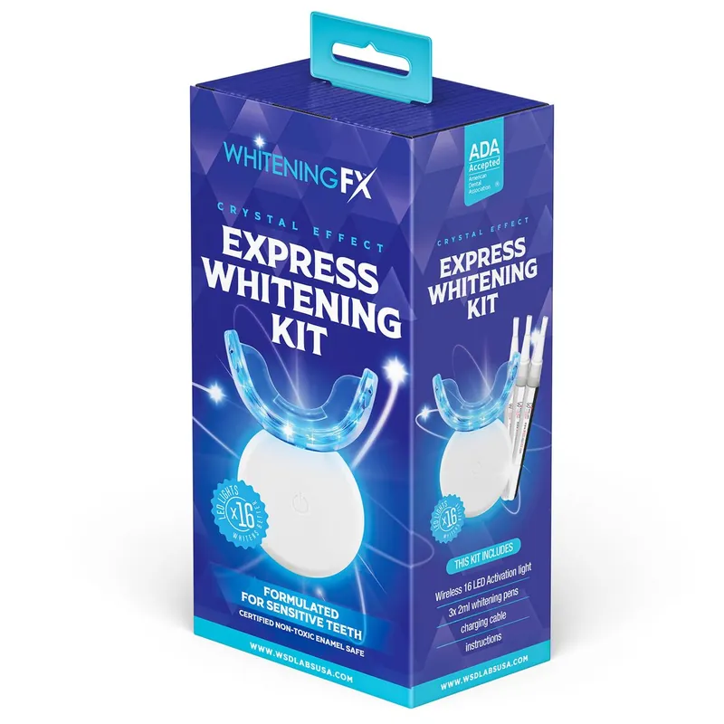 WhiteningFX — علبة طقم تبييض سريع