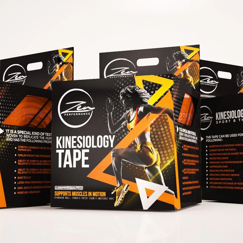 Zen Performance — Kinesiology tape box